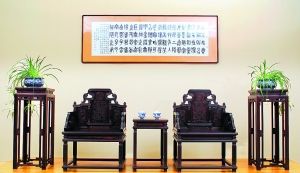 红木家具渐入寻常百姓家