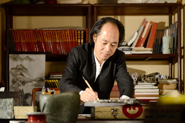 《竹林七贤》设计者、大清翰林董事长吴腾飞大师 《竹林七贤》设计者、大清翰林董事长吴腾飞大师