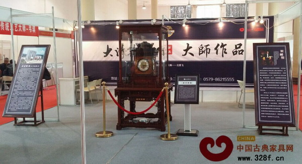大清翰林展出的大师作品 