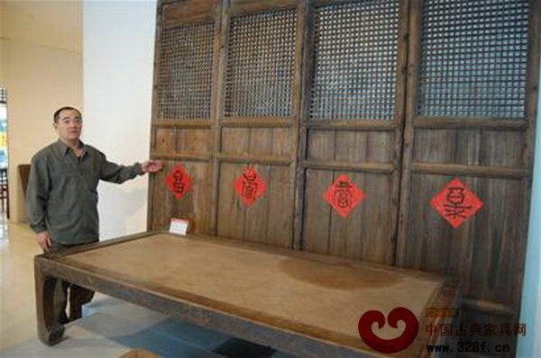 郭文阁收藏的明清“鲁作”家具——明代书房凉榻 郭文阁收藏的明清“鲁作”家具——明代书房凉榻