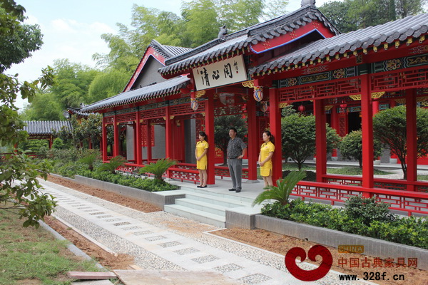金彪云大师私人会所清心阁 金彪云大师私人会所清心阁