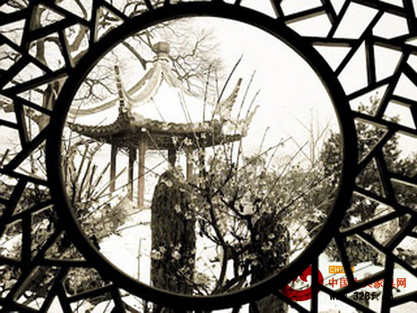 苏式花窗之空窗 苏式花窗之空窗