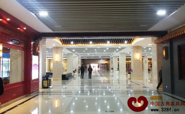 东阳中国木雕城二期A地块走廊一景