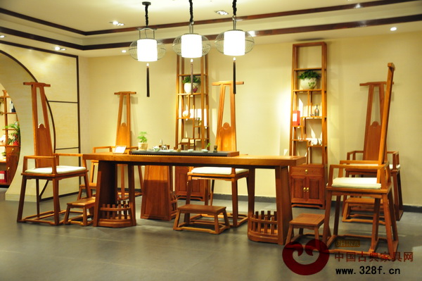 水雨轩在东莞名家具展上展出的新品 水雨轩在东莞名家具展上展出的新品