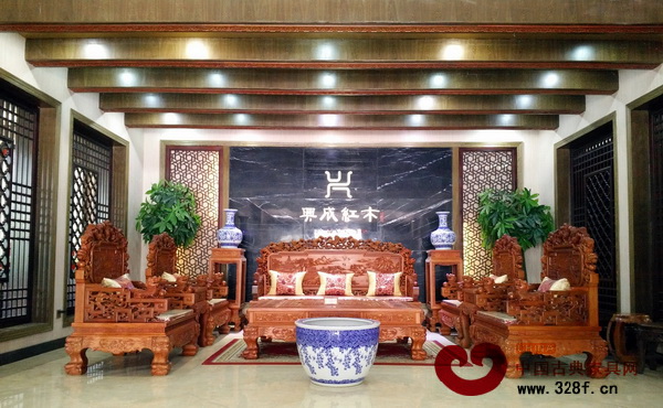 兴成红木——盛世中华沙发 兴成红木——盛世中华沙发
