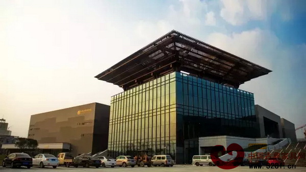 东阳中国木雕城二期局部图 东阳中国木雕城二期局部图