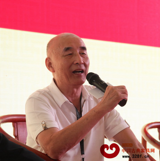 深圳市红木文化艺术协会名誉会长、泰和园董事长邵湘文