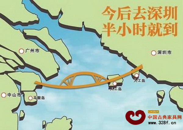 深中通道建设方案图 深中通道建设方案图