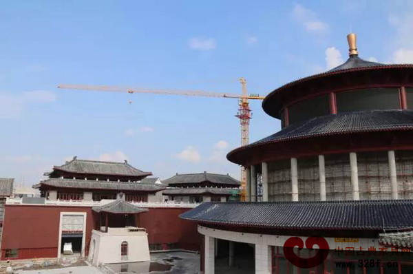 红博城施工现场 红博城施工现场