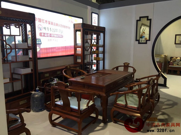 明清居“中国情”系列新品之茶台 明清居“中国情”系列新品之茶台