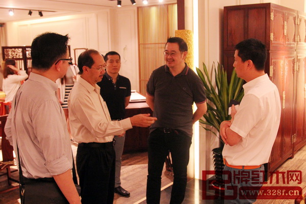 马来西亚木材理事会一行参观红古轩 马来西亚木材理事会一行参观红古轩
