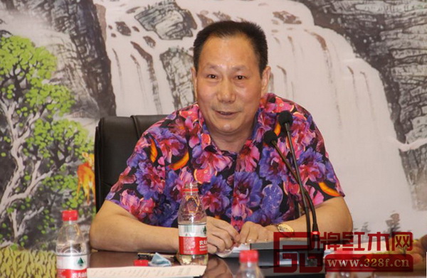 御乾堂董事长马海军作经验分享 御乾堂董事长马海军作经验分享