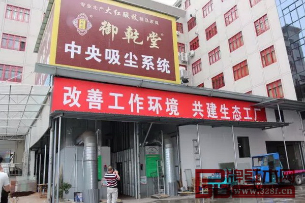御乾堂中央除尘系统设备 御乾堂中央除尘系统设备