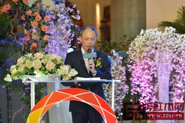 名家居世博园总经理许宗彤致辞 名家居世博园总经理许宗彤致辞