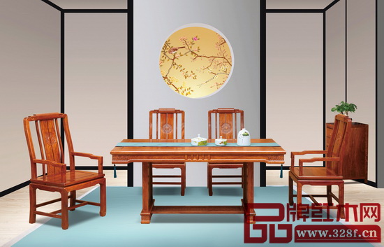 汉典红木——《尚尊餐桌》 汉典红木——《尚尊餐桌》