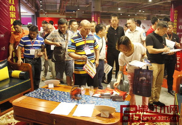 评选现场经销商评鉴参选家具 评选现场经销商评鉴参选家具