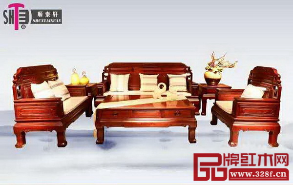 顺泰轩《吉祥沙发》