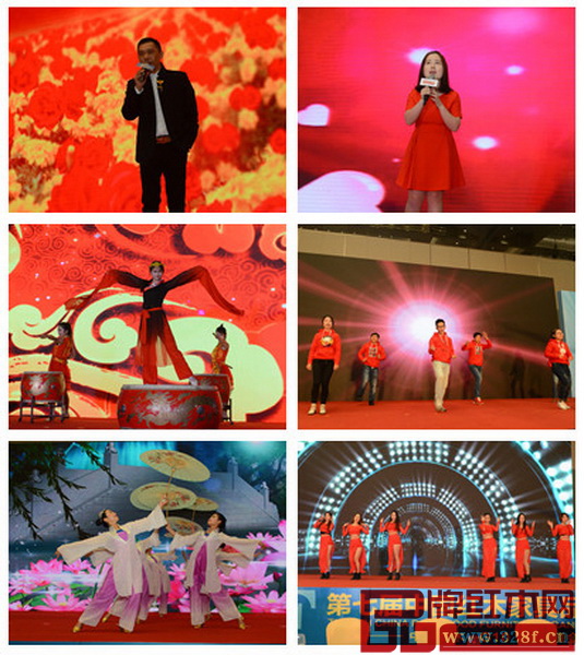 年会上的精彩表演 年会上的精彩表演