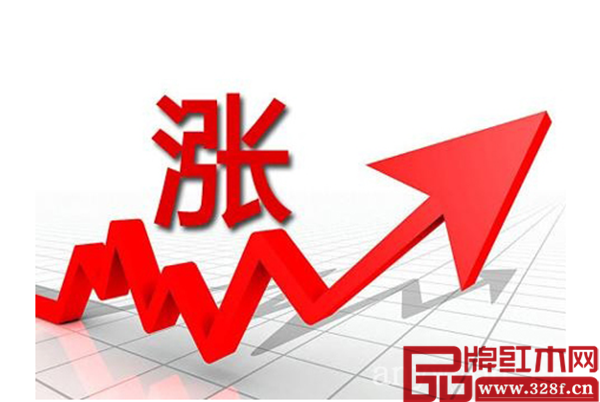 刺猬紫檀,涨幅达75% 刺猬紫檀,涨幅达75%