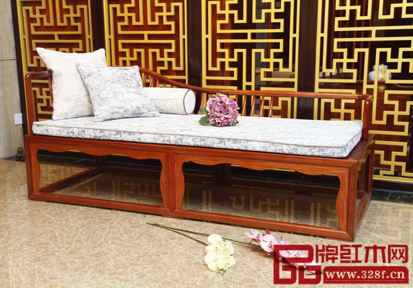 越府红木——贵妃榻 越府红木——贵妃榻