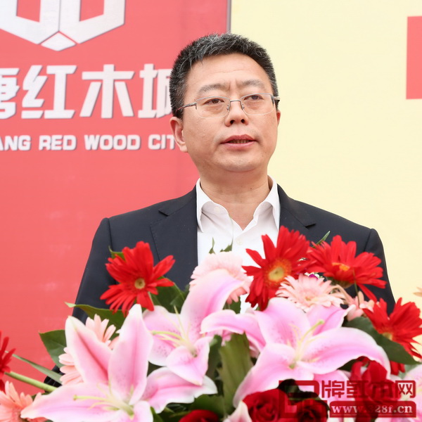 香河县副县长刘凤顺致辞
