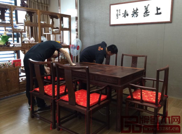 孔连红木用真诚和用心赢得了消费者的好口碑