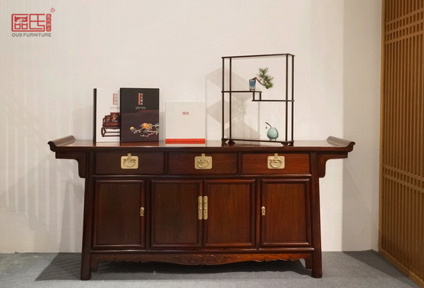 区氏臻品北京国际设计周的展厅