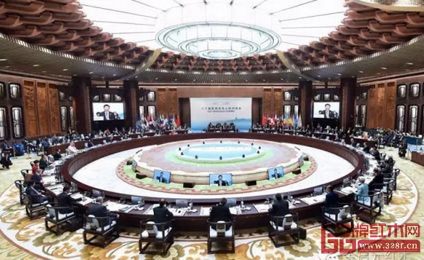 2016年9月,红木家具亮相二十国集团领导人第十一次峰会(G20峰会)主会场 2016年9月,红木家具亮相二十国集团领导人第十一次峰会(G20峰会)主会场