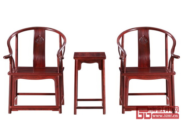 波记家具——《小叶紫檀素板圈椅》 波记家具——《小叶紫檀素板圈椅》