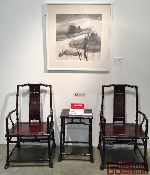 泰和园《当代君子竹节椅》亮相美国洛杉矶国际艺博会中国国家展 泰和园《当代君子竹节椅》亮相美国洛杉矶国际艺博会中国国家展