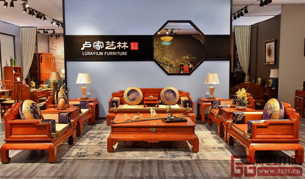 东阳市卢家艺林红木家具有限公司 《汉尊祥云沙发》