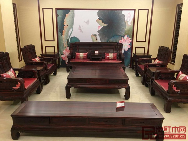 中皖泰森红木销售的产品