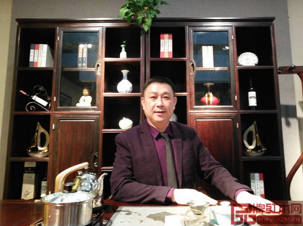 中山榫卯大师董事长王强堂 