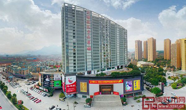 东阳红木家具市场全景图 东阳红木家具市场全景图