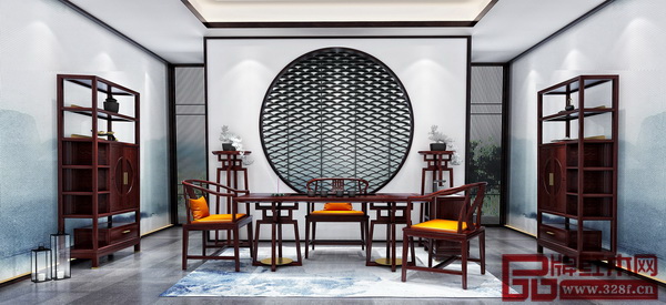 晟宝·檀一新中式红木茶室系列产品 晟宝·檀一新中式红木茶室系列产品