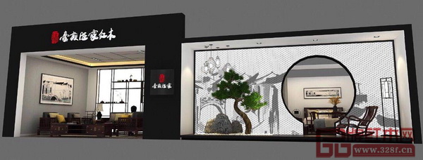豪族旺家展会门头图 豪族旺家展会门头图