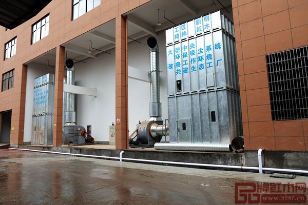 新明红木大型中央环保吸尘系统 新明红木大型中央环保吸尘系统