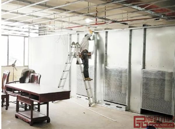新明红木生产车间全部配备中央吸尘管理系统 新明红木生产车间全部配备中央吸尘管理系统