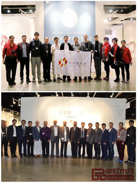 红木家具作为中国传统文化的的优秀载体之一,两度亮相美国洛杉矶国际艺博会中国国家展 红木家具作为中国传统文化的的优秀载体之一,两度亮相美国洛杉矶国际艺博会中国国家展