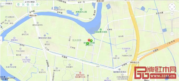 第八届佛山红木家具展会坐标