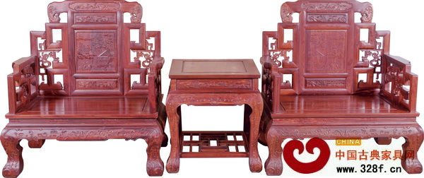 木缘红木——小叶红檀客厅系列产品