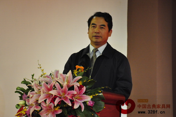 中国林产工业协会执行会长王满