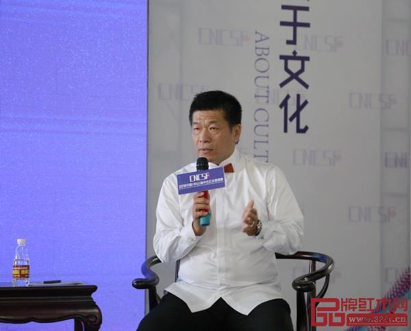 台湾永兴企业集团执行长、青木堂总经理叶武东认为，商业和文化是相通的