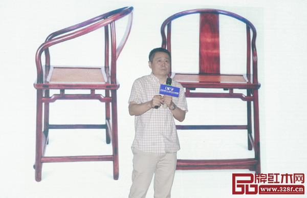 明清家具研究学者张辉带来《成功的新中式之作与明式家具的传承》讲座 明清家具研究学者张辉带来《成功的新中式之作与明式家具的传承》讲座