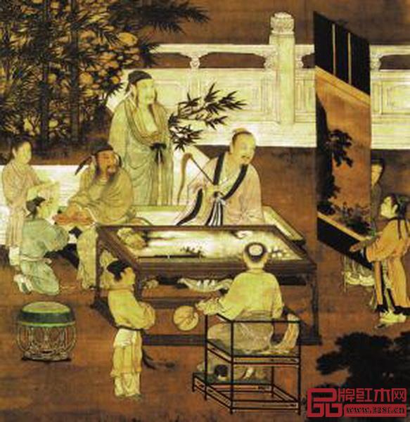 十八学士图与宋代文人雅致生活模式