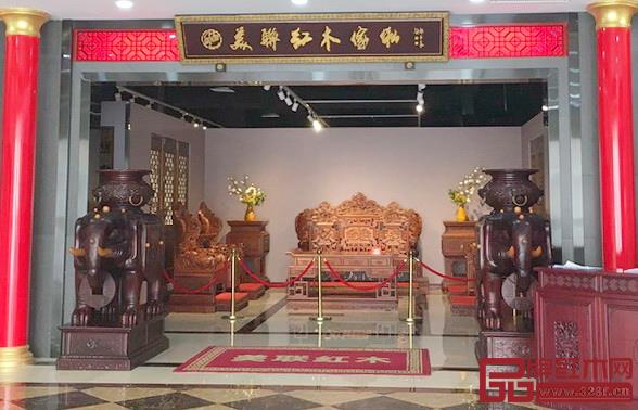 香港美联红木临沂艺术馆占地面积5000平方米 香港美联红木临沂艺术馆占地面积5000平方米