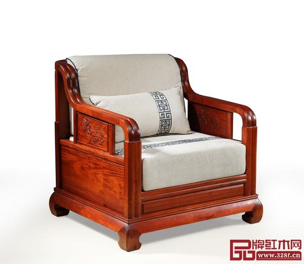  缅甸花梨沙发