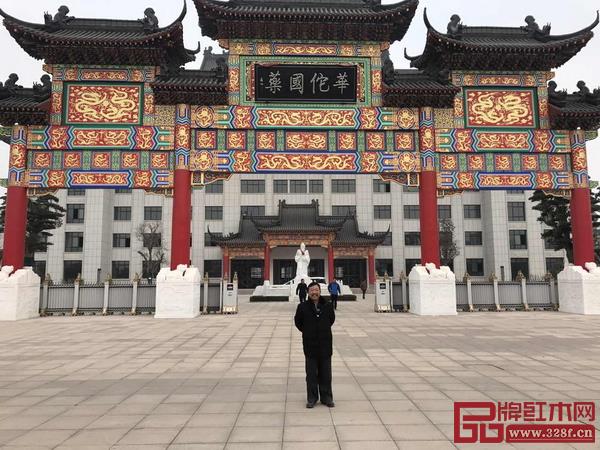 由明清工匠承建的大型古建工程——安徽华佗博物馆 由明清工匠承建的大型古建工程——安徽华佗博物馆