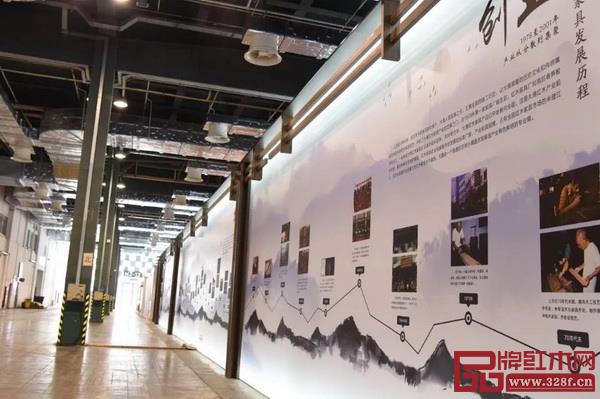 中山大涌产区的“时光长廊”历史文化展示区(图片来源:大涌发布) 中山大涌产区的“时光长廊”历史文化展示区(图片来源:大涌发布)