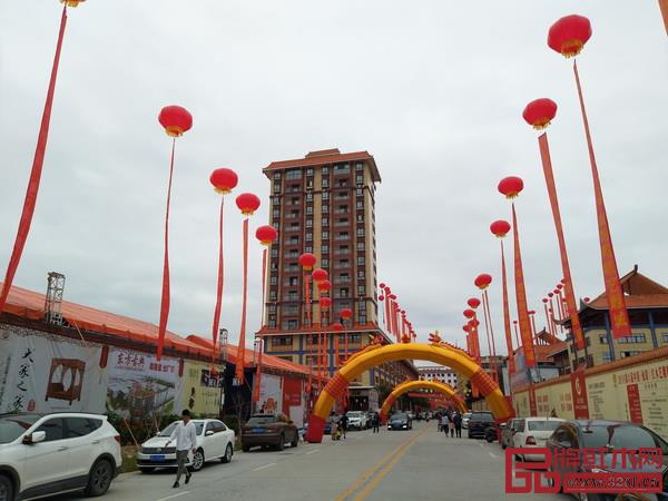 第六届仙游红博会现场气氛热烈 第六届仙游红博会现场气氛热烈